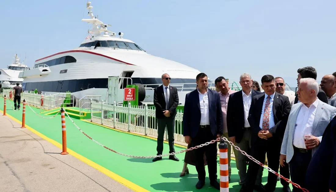 Bursa Büyükşehir Belediyesi, Mudanya'da