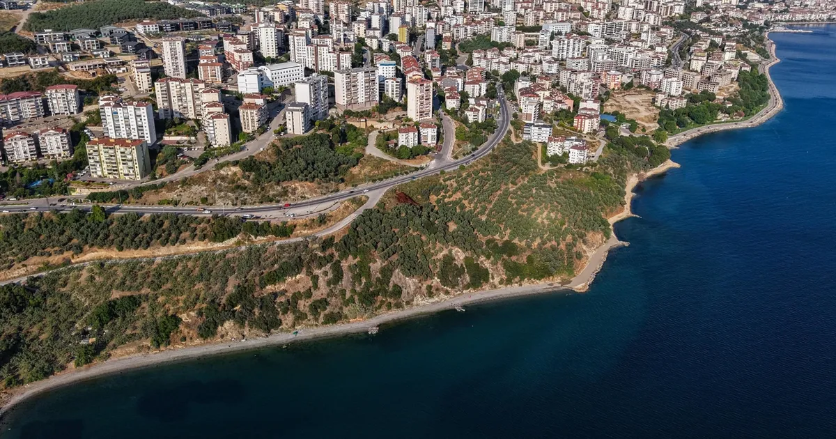 Bursa Gemlik’e yeni sahil yürüyüş yolu geliyor