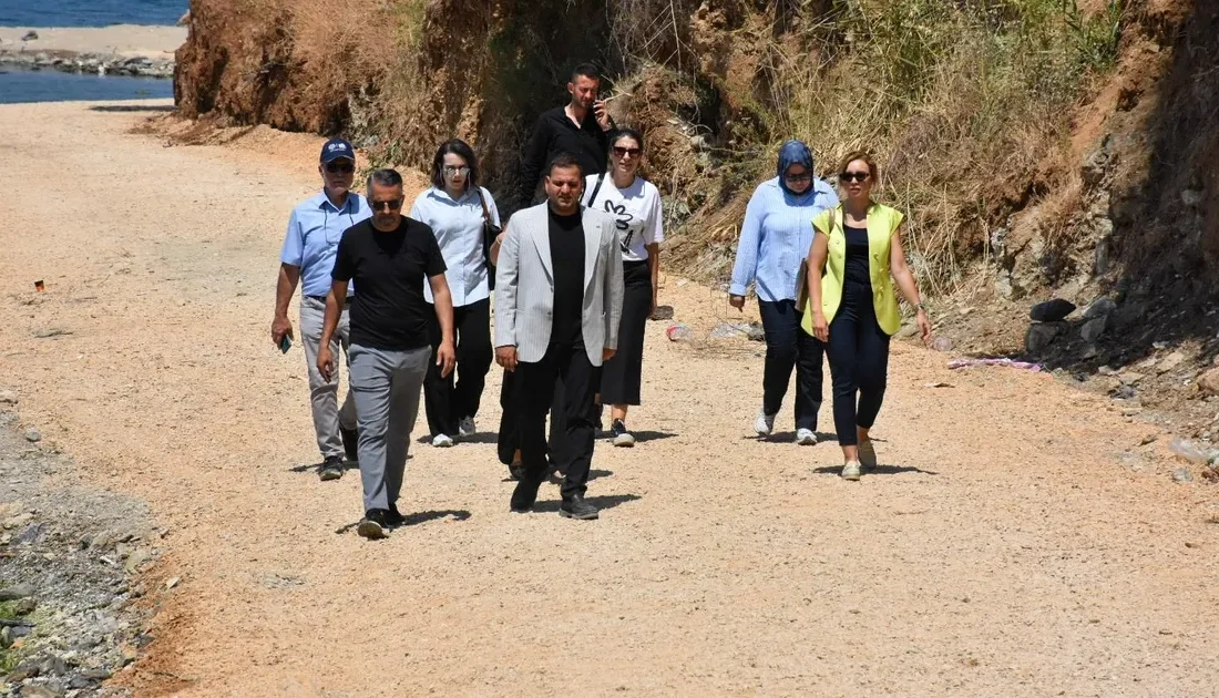 Bursa'da Gemlik Belediyesi’nin kent