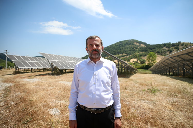 Bursa Gürsu’dan güneş enerjisiyle ekonomiye katkı