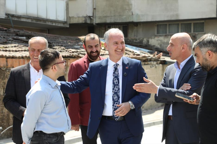 Bursa İnegöl Belediyesi'nden ücretsiz otopark hamlesi