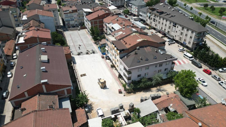 Bursa İnegöl Belediyesi'nden ücretsiz otopark hamlesi