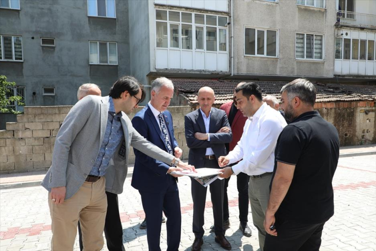 Bursa İnegöl Belediyesi'nden ücretsiz otopark hamlesi