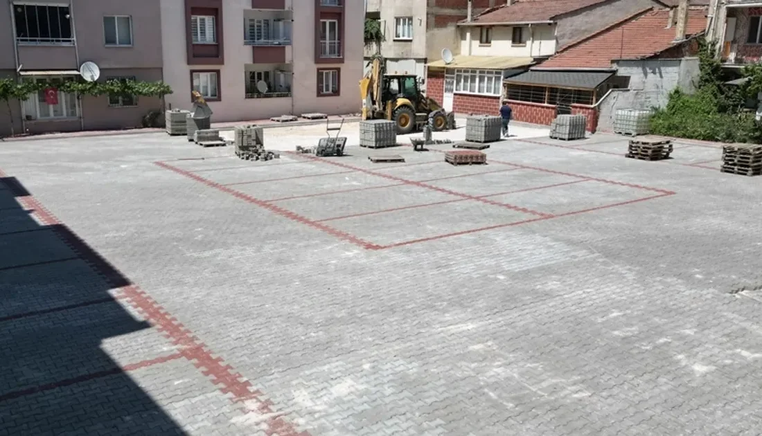 Bursa'da İnegöl Belediyesi, şehir