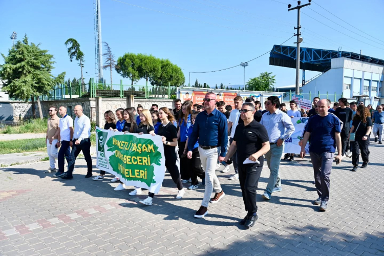 Bursa Karacabey’de HOBA projesinde kupalar sahiplerini buldu