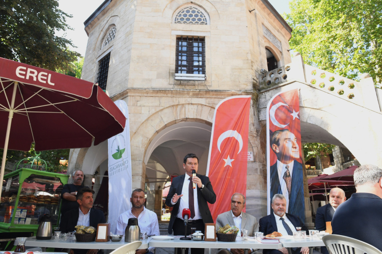 Bursa Kozahan için aslına uygun restorasyon müjdesi
