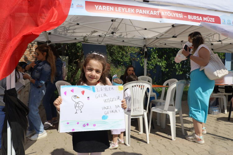 ‘Bursa Leylek Şenliği’ coşkuyla başladı