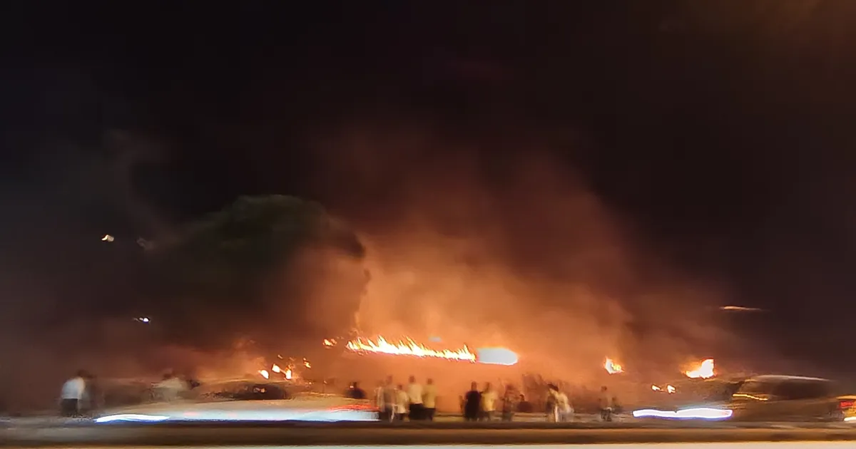 Bursa Mudanya Yolu'nda alevler yükseldi! Çağrışan'da yangın paniği!