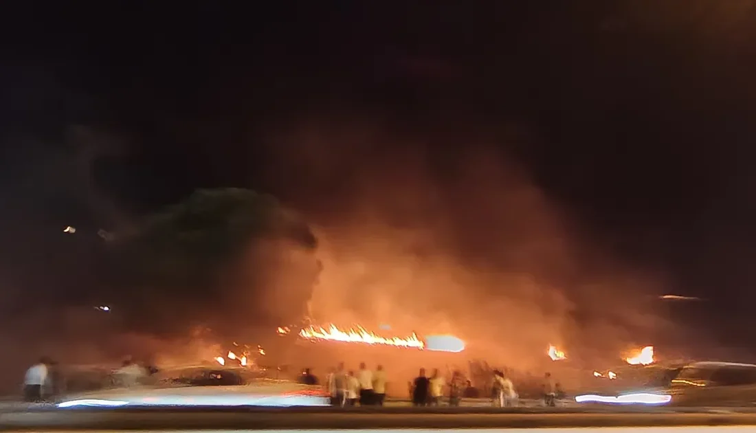 Bursa'da Mudanya Yolu üzerinde