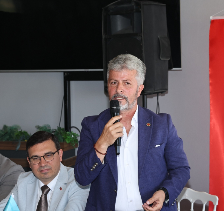 Bursa Nilüfer’de muhtarlarla ortak akıl buluşması