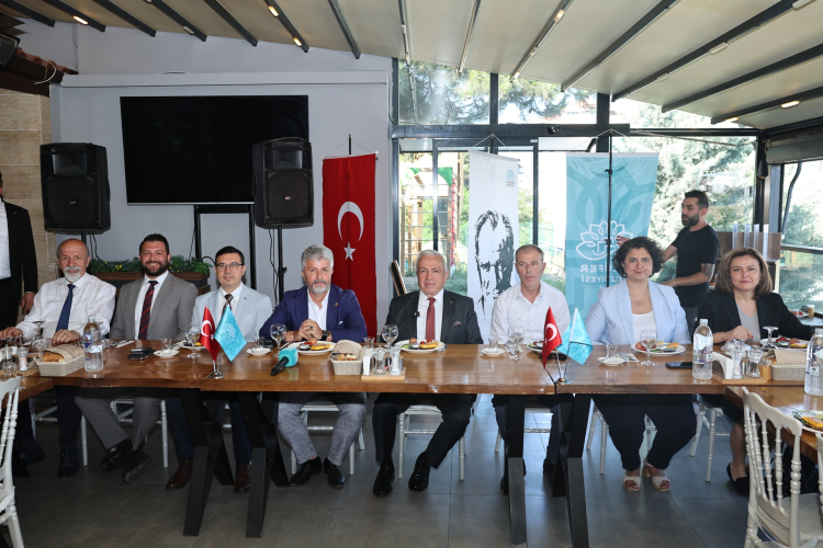 Bursa Nilüfer’de muhtarlarla ortak akıl buluşması
