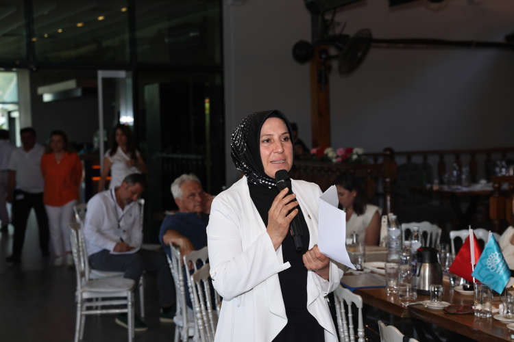 Bursa Nilüfer’de muhtarlarla ortak akıl buluşması