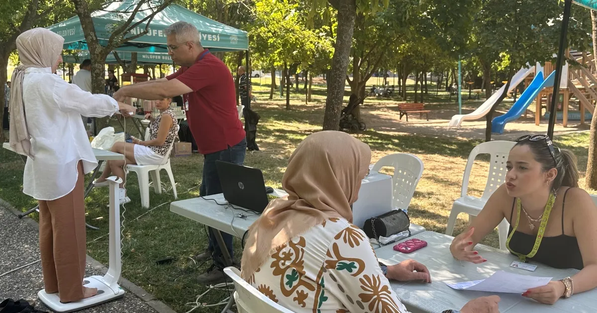 Bursa Nilüfer’de “Sağlıklı Yaşlanıyoruz” günleri başlıyor