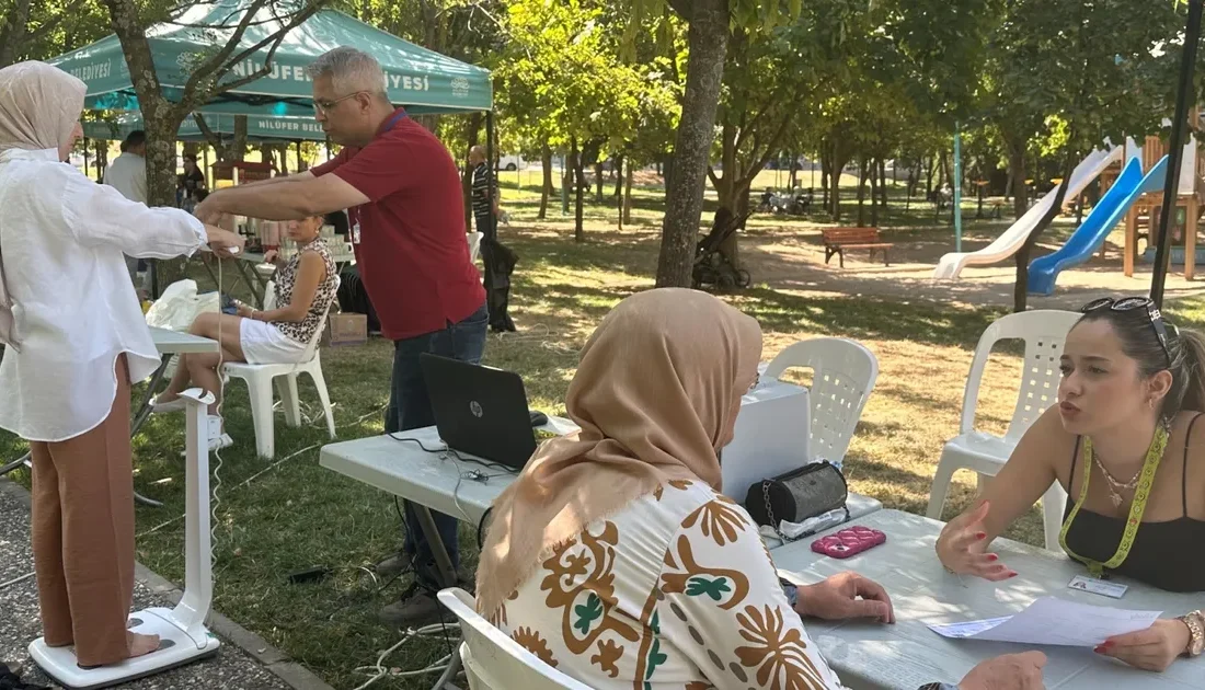 Bursa Nilüfer Belediyesi, vatandaşların