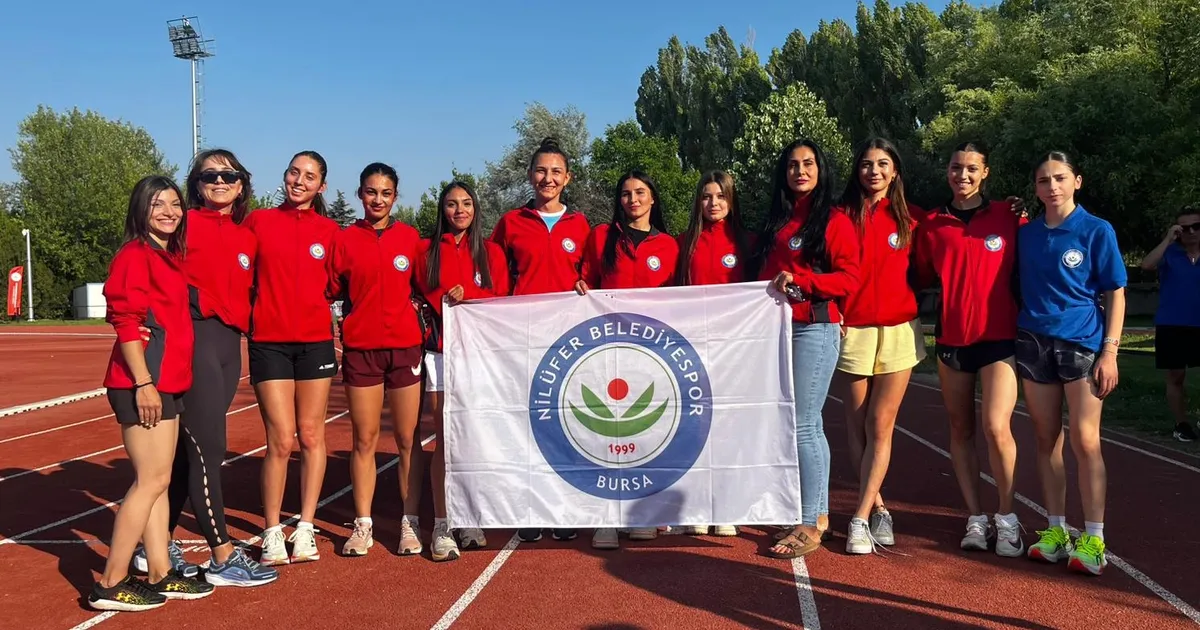 Bursa Nilüferli atletizmciler Süper Lig’de