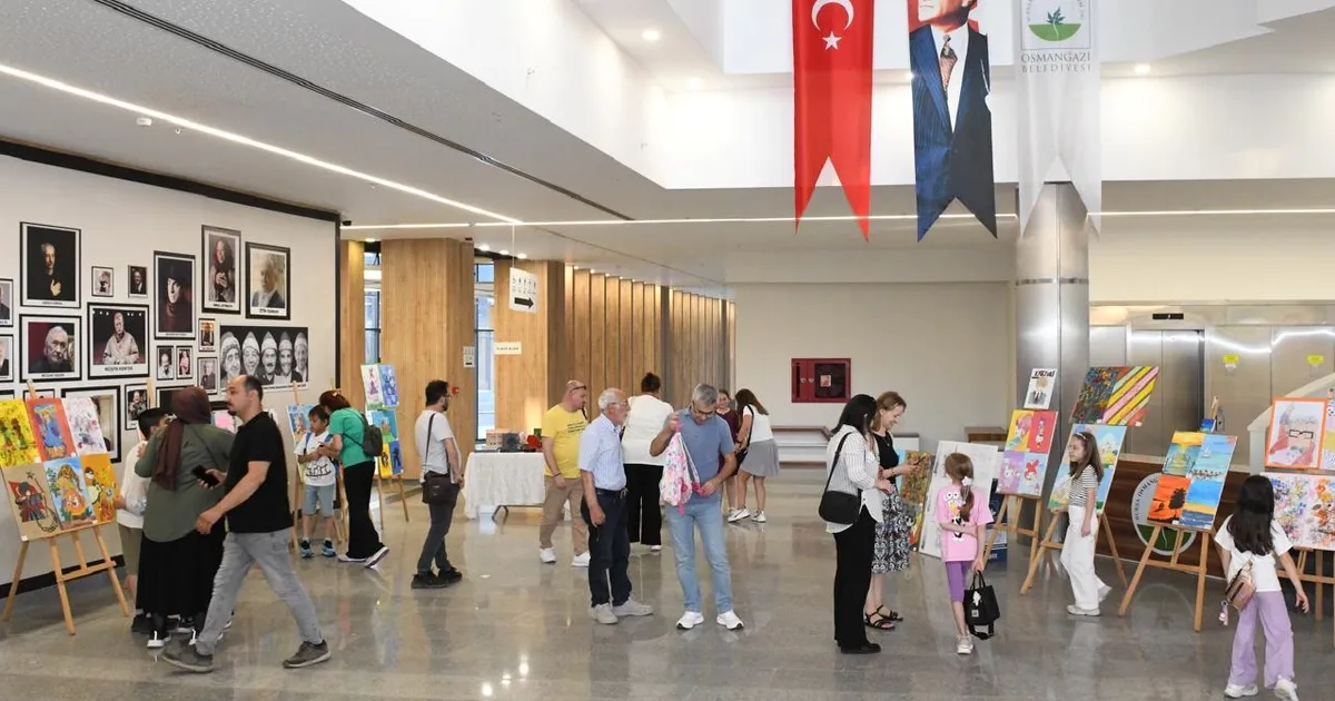 Bursa Osmangazi Yetenek Evi öğrencilerinden yılsonu şöleni