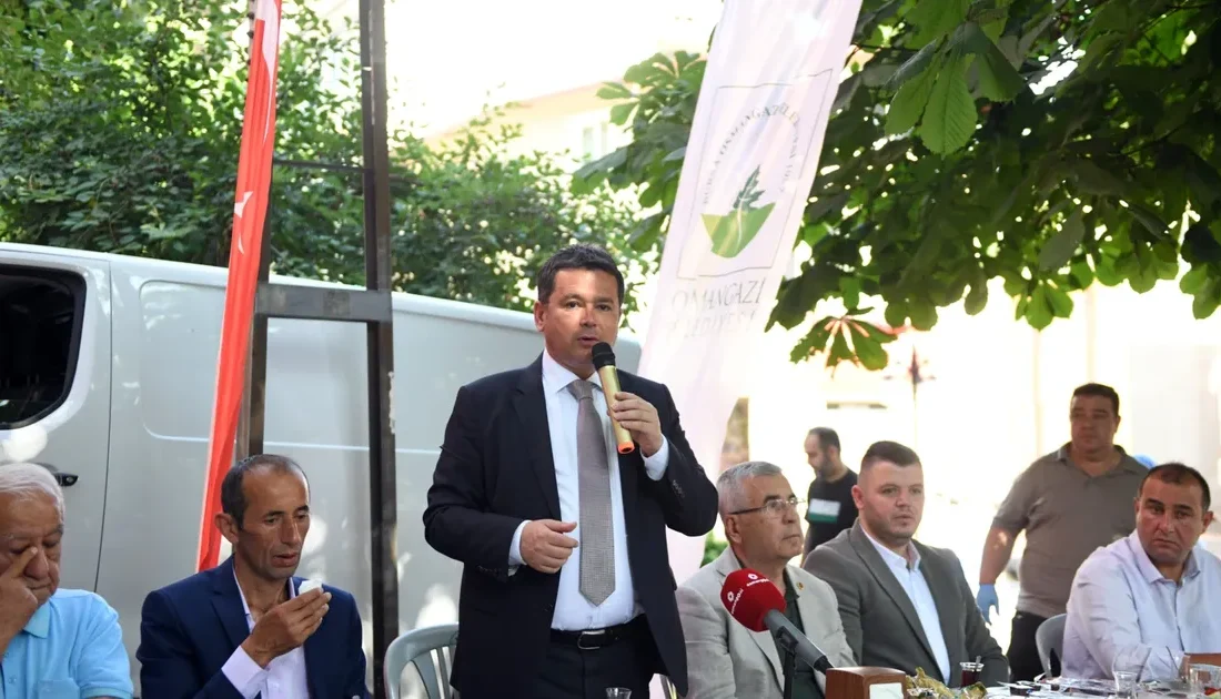 Osmangazi Belediye Başkanı Erkan