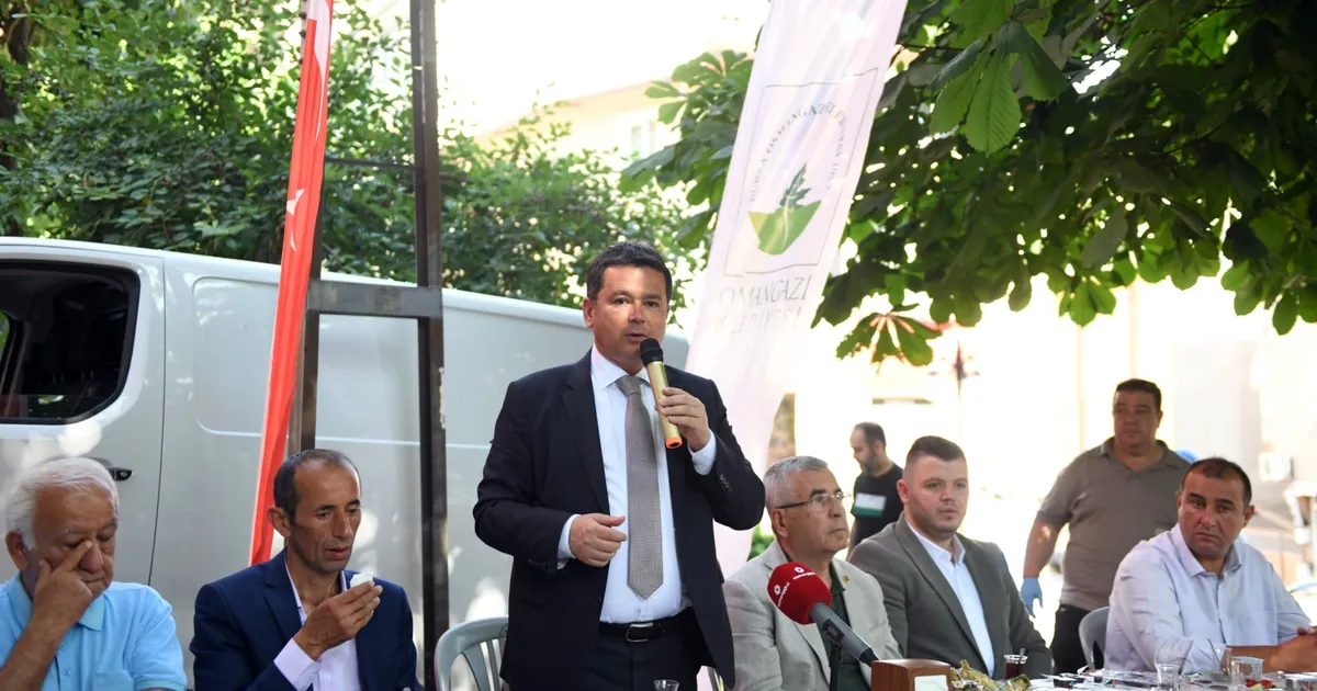 Bursa Osmangazi’de Başkan Aydın İvazpaşalılarla buluştu… Osmangazi’de kentsel dönüşüm ve hizmet atağı