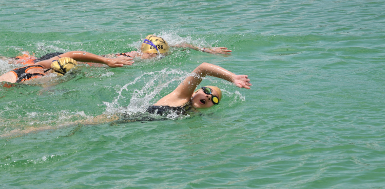 Bursa Osmangazi’de Biathle rüzgarı esti