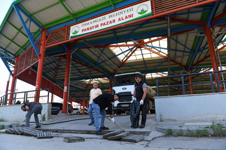 Bursa Osmangazi’de kurban kesim yerleri belirlendi