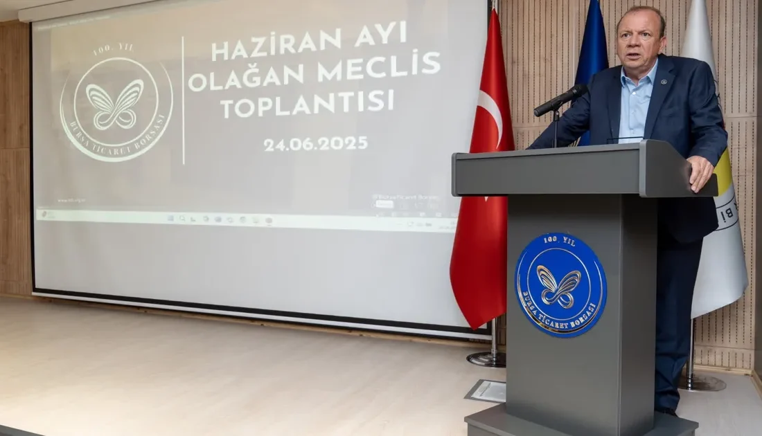 Bursa Ticaret Borsası’nın Haziran