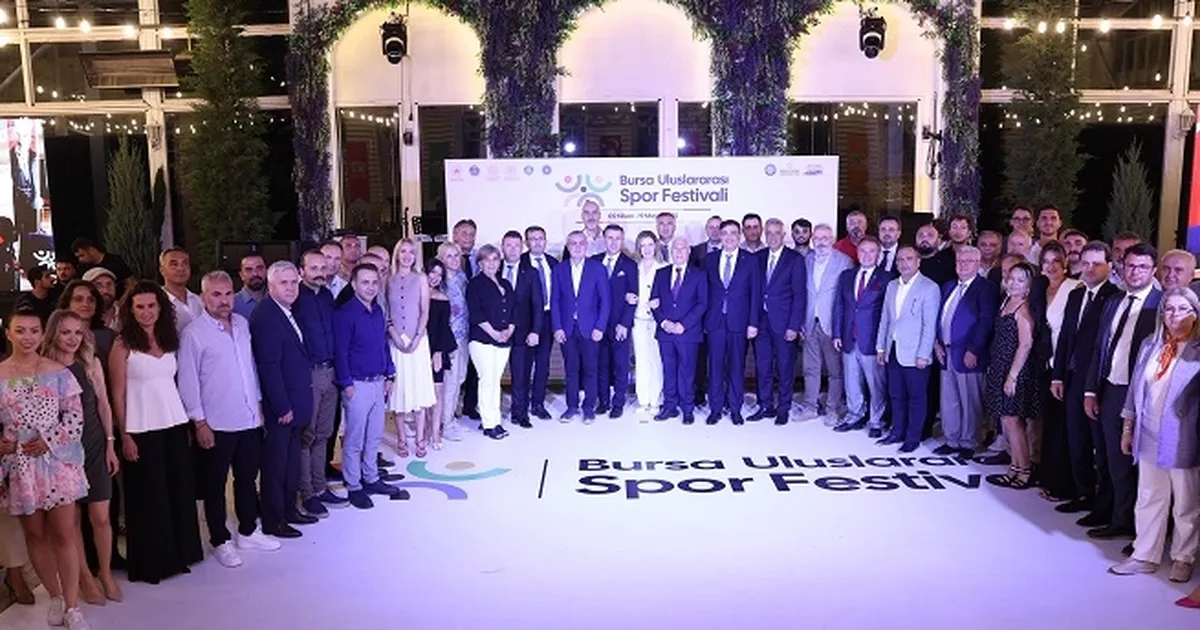 Bursa Uluslararası Spor Festivali’ne 100 bin sporcu katıldı