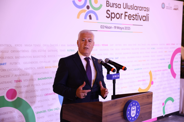 Bursa Uluslararası Spor Festivali’ne 100 bin sporcu katıldı