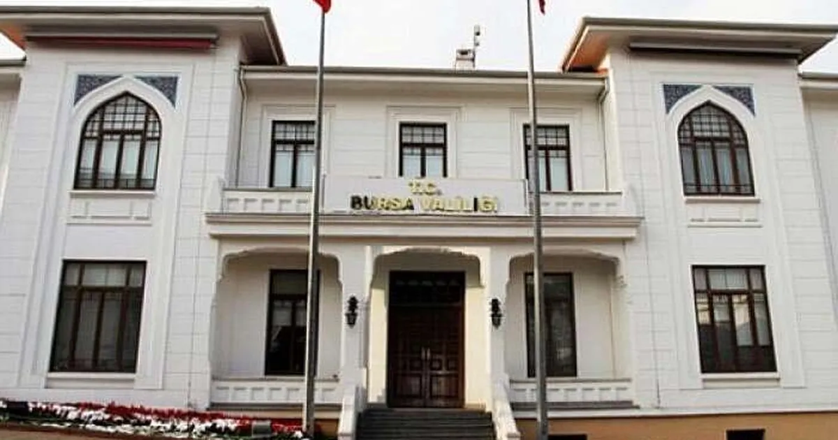 Bursa Valiliği'nden '5 günlük yasak' kararı!