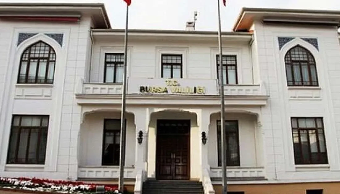 Bursa Valiliği, kamu düzeni