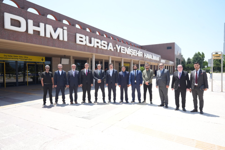 Bursa Yenişehir tarımı Afrika’ya açılıyor