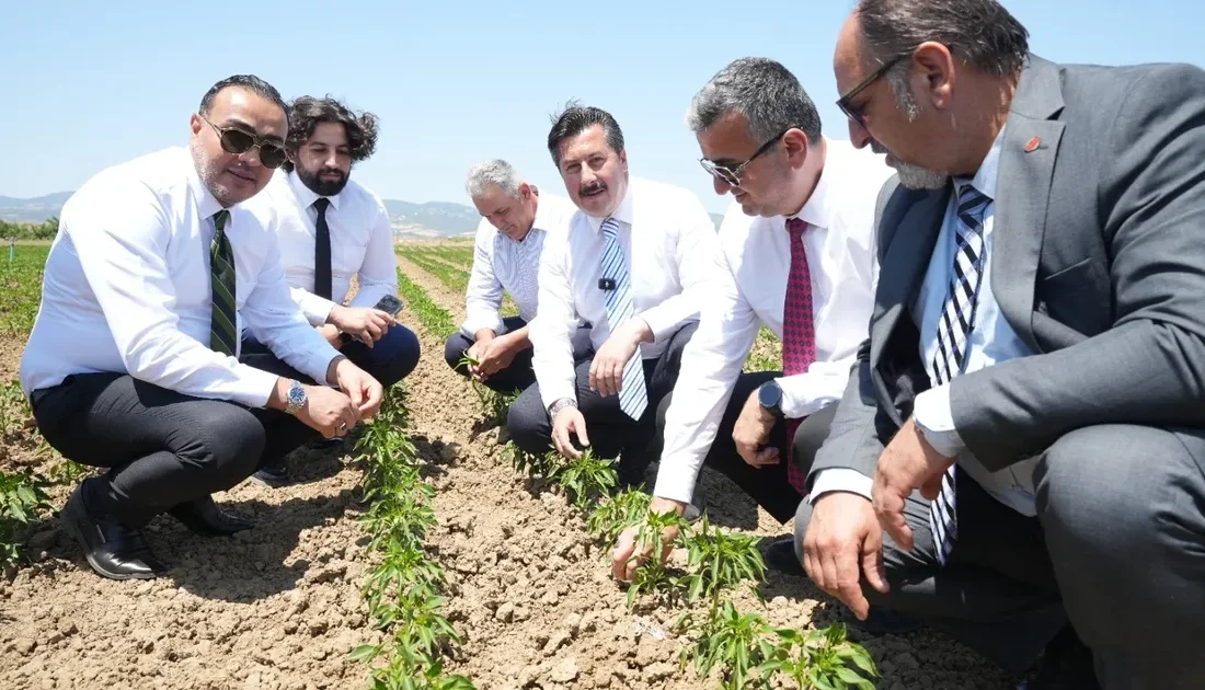 Bursa'da Yenişehir Belediye Başkanı