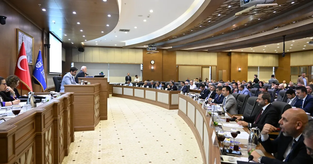 Bursa Yenişehir Yaş Sebze Meyve Hali’nde geri sayım başladı