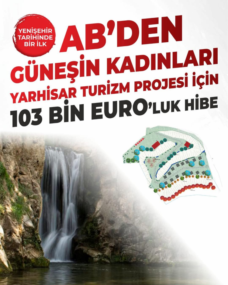 Bursa Yenişehir'e AB'den tarihi hibe... Yarhisar turizmle canlanacak