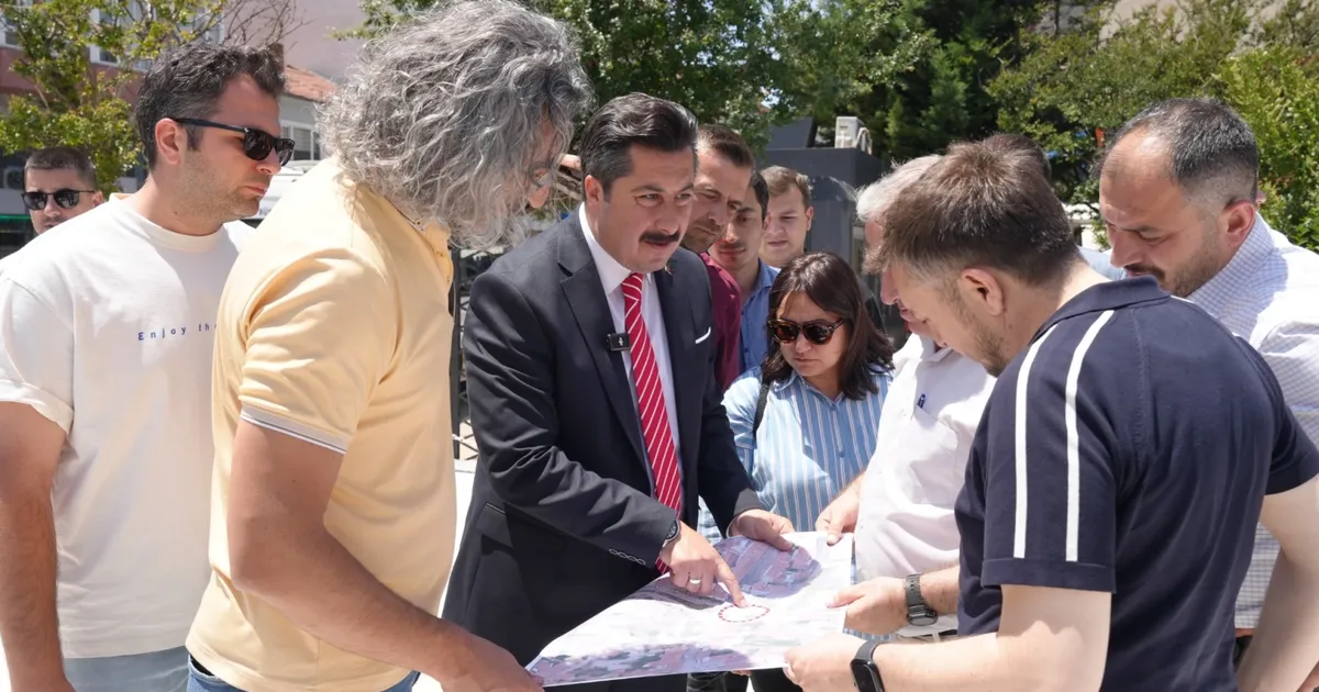 Bursa Yenişehir’e modern heykel kavşağı projesi başlıyor