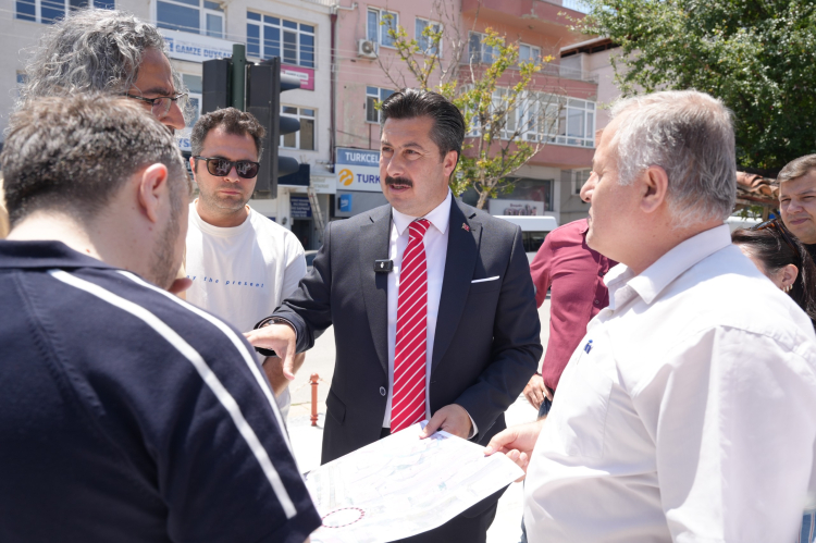 Bursa Yenişehir’e modern heykel kavşağı projesi başlıyor