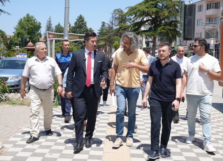 Bursa Yenişehir’e modern heykel kavşağı projesi başlıyor