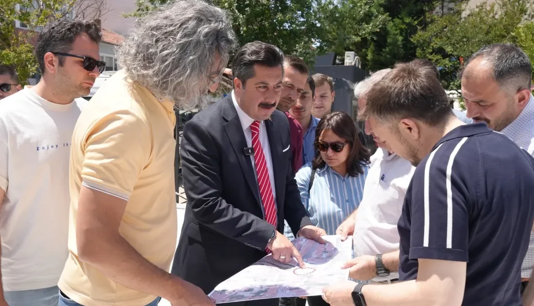 Bursa Yenişehir’in kalbi olarak nitelendirilen