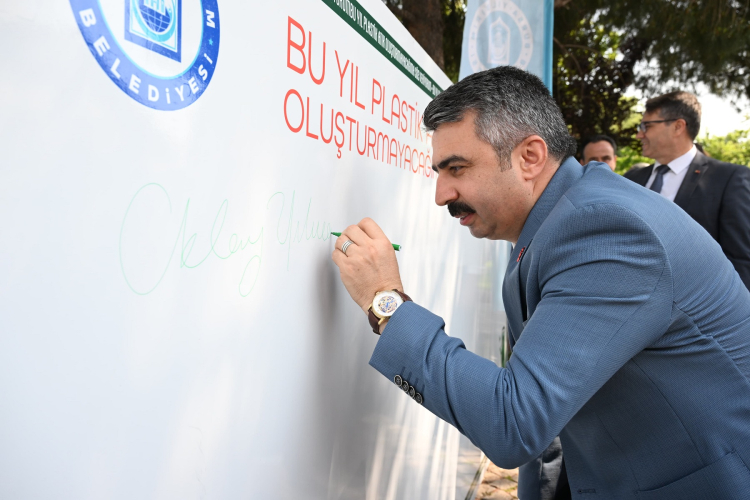 Bursa Yıldırım’ın geleceğine ‘Yeşil İmza’ 