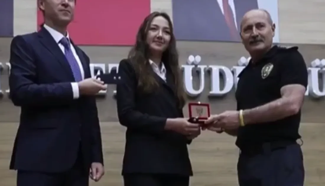 Bursa Emniyet Müdürlüğü’nde düzenlenen