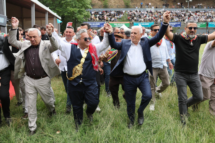 Bursa’da 63. Tarihi Çalı Yağlı Güreşleri heyecanı