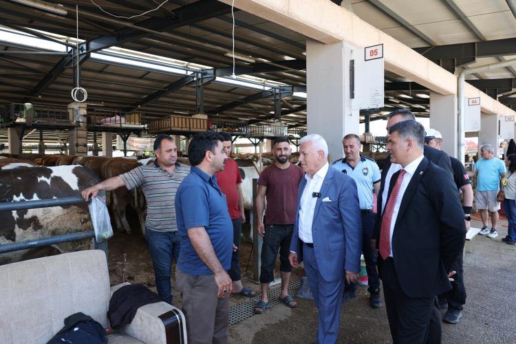 Bursa'da Başkan Bozbey pazarlığa aracılık etti!