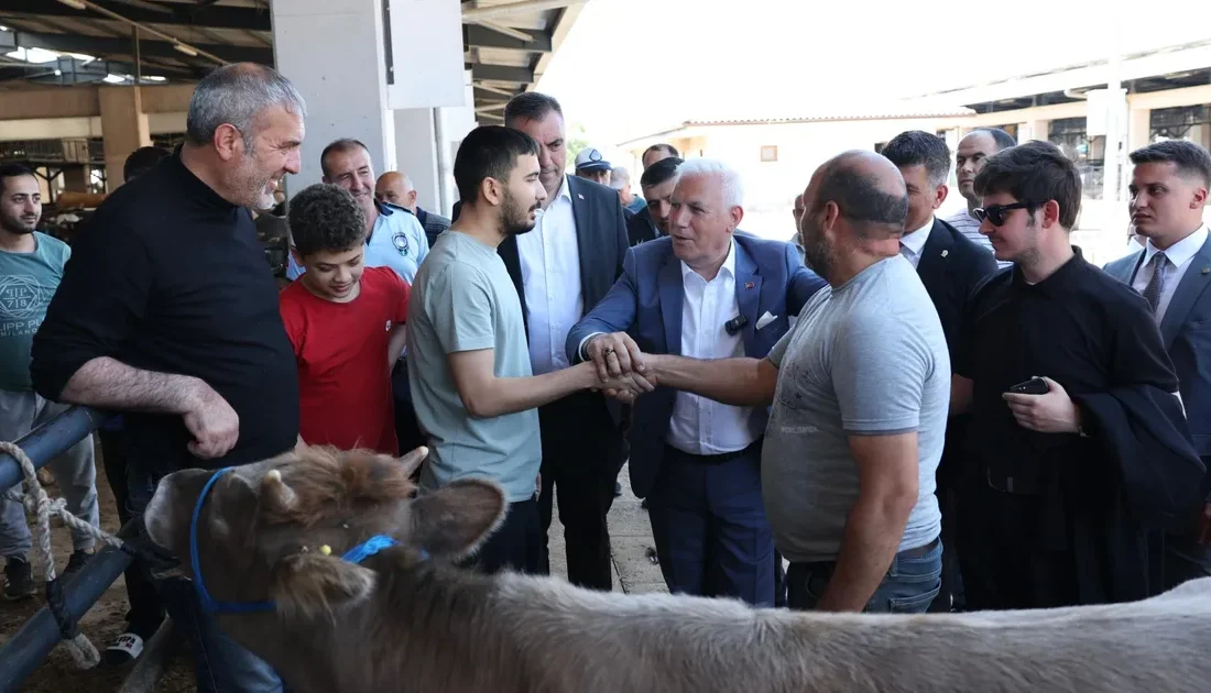 Bursa Büyükşehir Belediye Başkanı