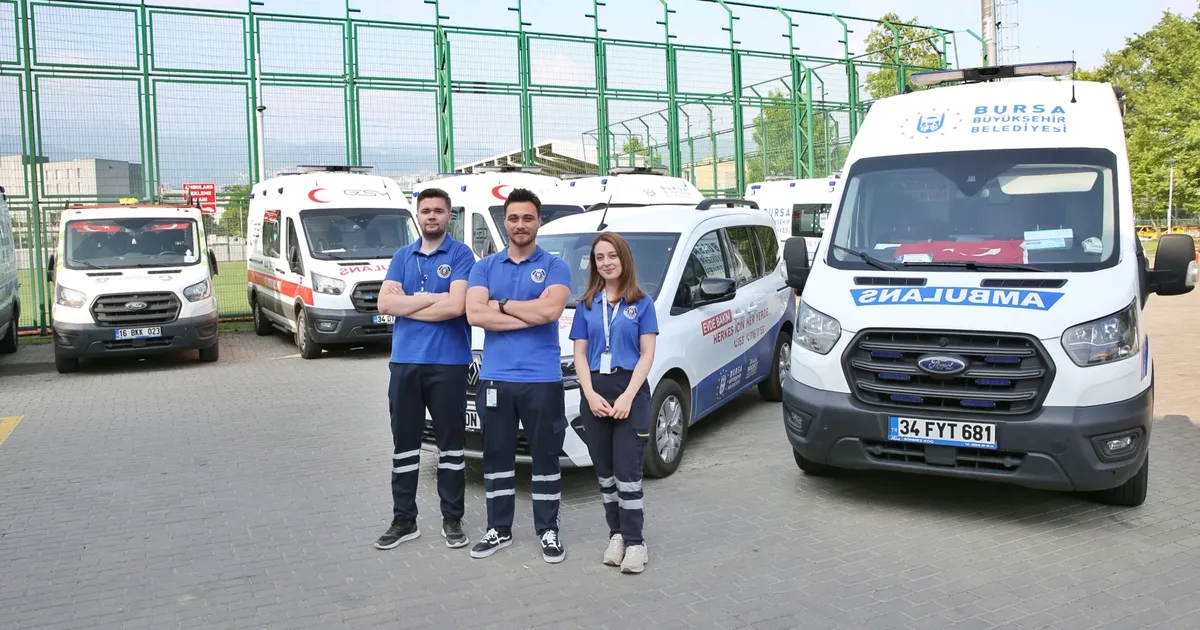 Bursa'da bayramda da kesintisiz sağlığa devam