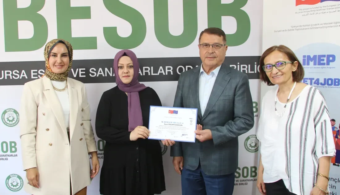 Bursa'da Gazaltı Kaynakçılığı eğitimini