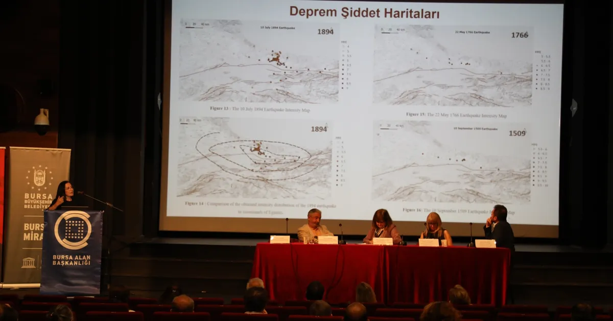 Bursa’da kültürel miras afetlere karşı dirençli hale getiriliyor