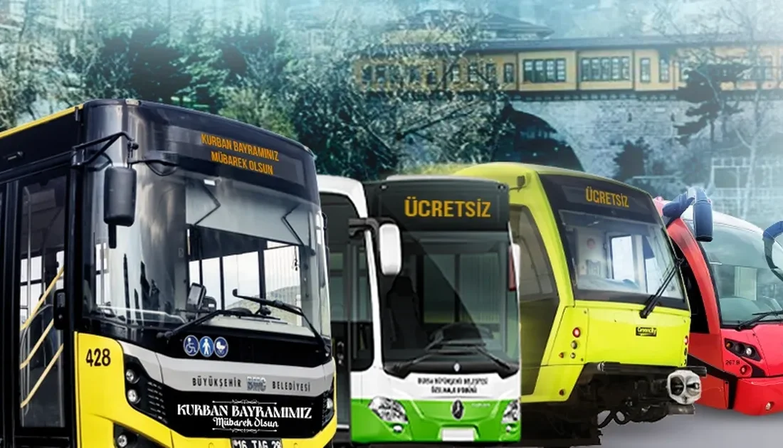 Bursa Büyükşehir Belediyesi, 6-9
