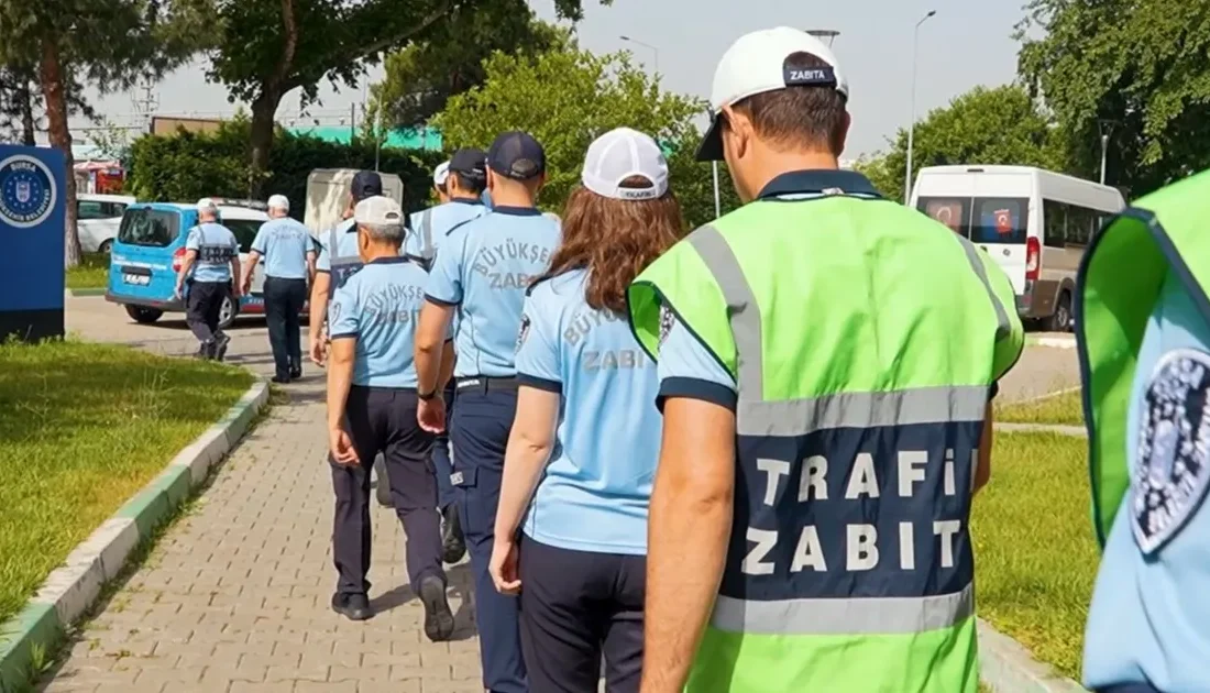 Bursa Büyükşehir Belediyesi Zabıta