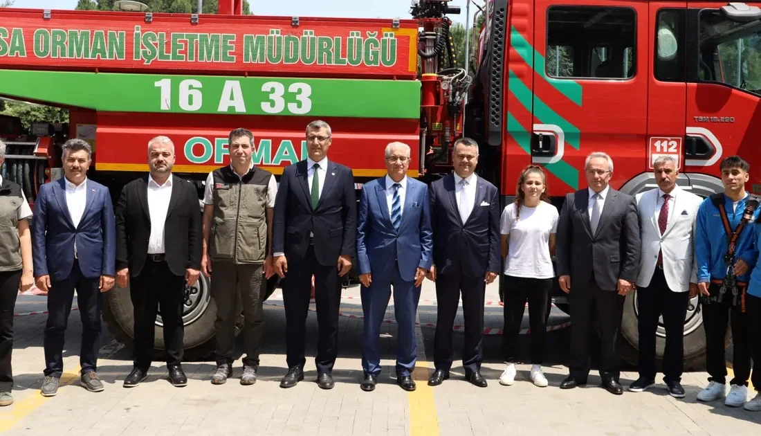 Bursa’da orman yangınlarının önlenmesine