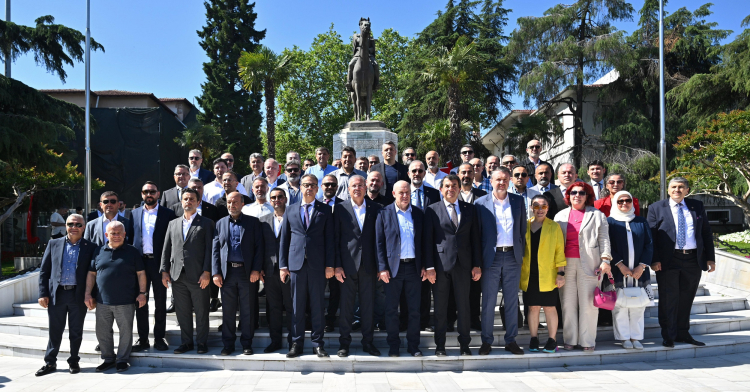 Bursa'nın ekonomik hafızasının mimarı BTSO 136 yaşında