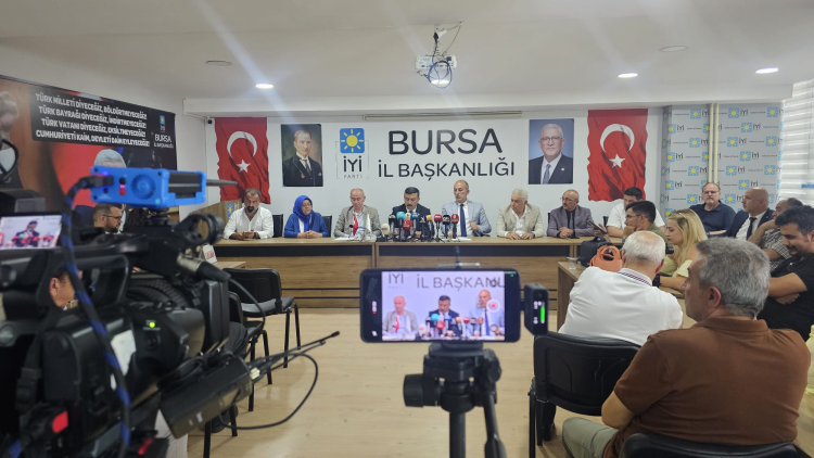 Bursa'nın sesi TBMM'de... İYİ Partili Türkoğlu'ndan 247 yasama hamlesi